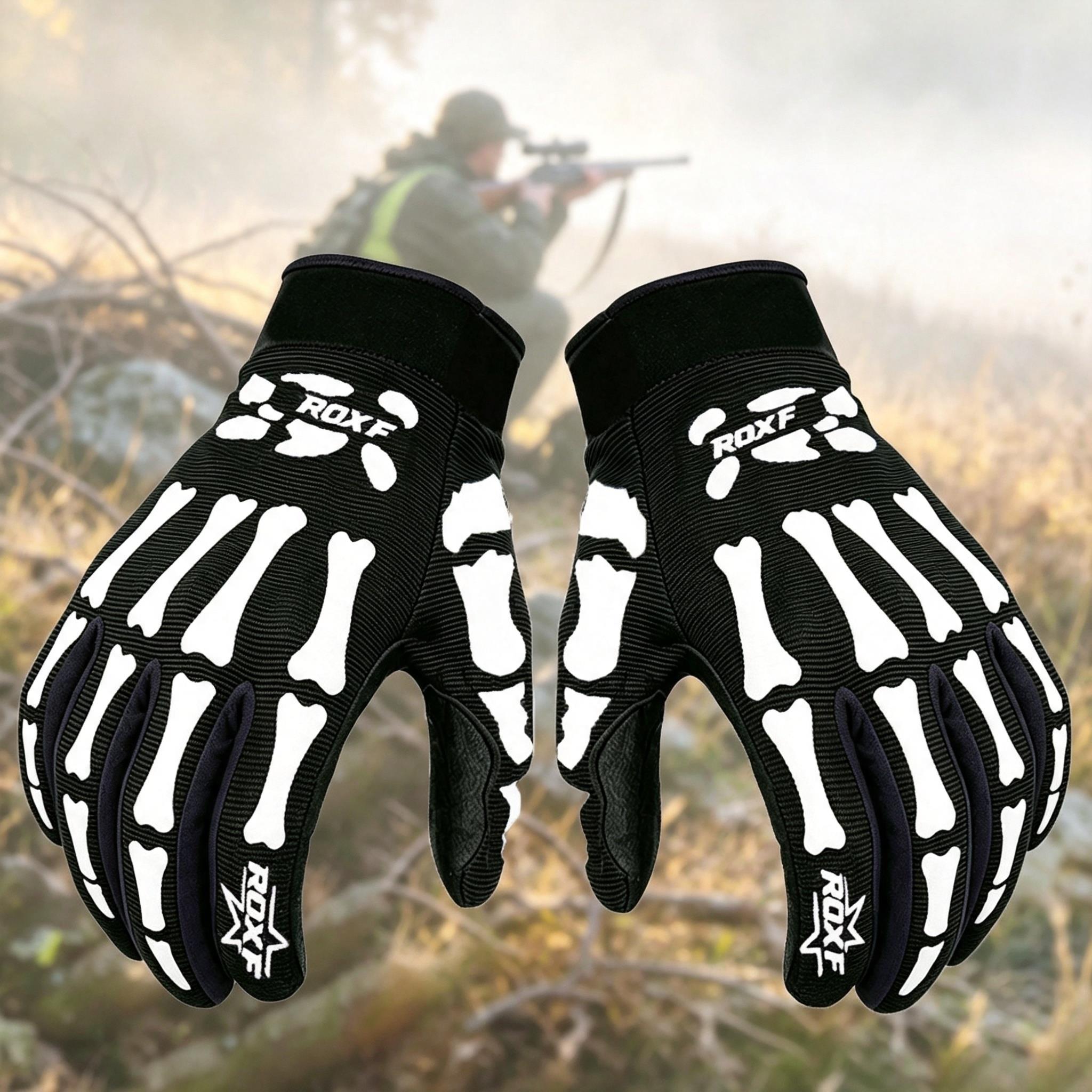 Knit Glove Touch Screen - Rękawice myśliwskie z pełnymi palcami, oddychające,
