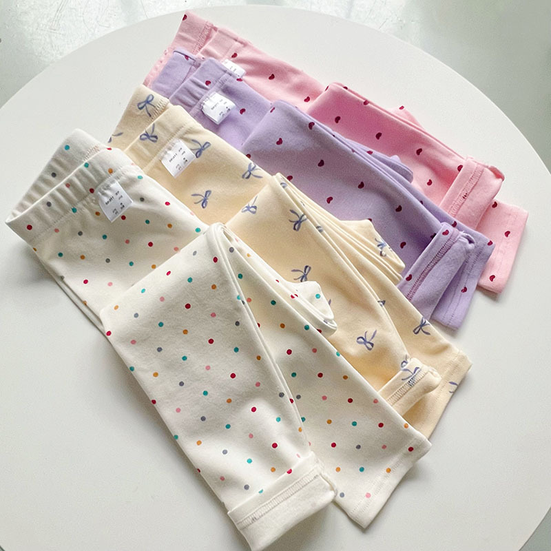 Winter Clothing For 1 Year Old Girl - Dziewczęce legginsy jesienno-zimowe spodnie dla dzieci