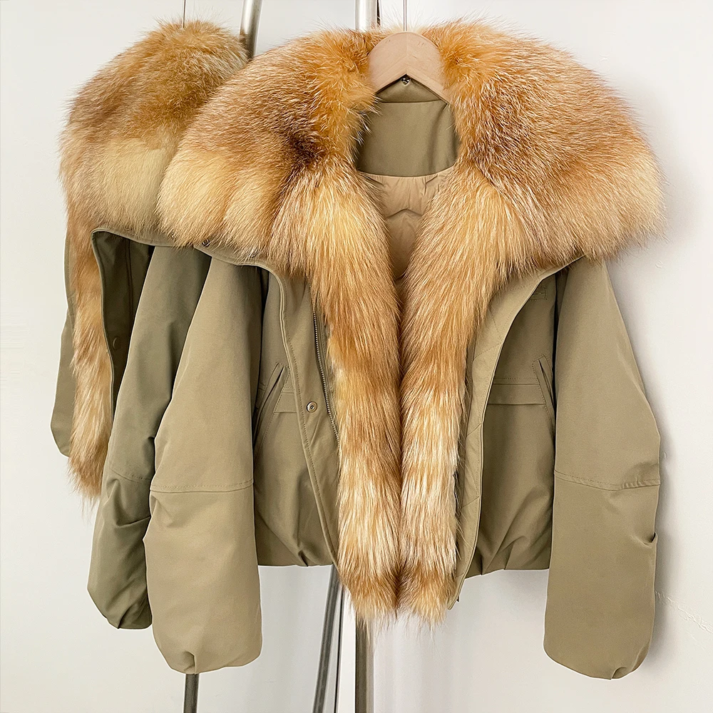 Winter Clothing Store - Odzież damska futro płaszcz damski luksusowy