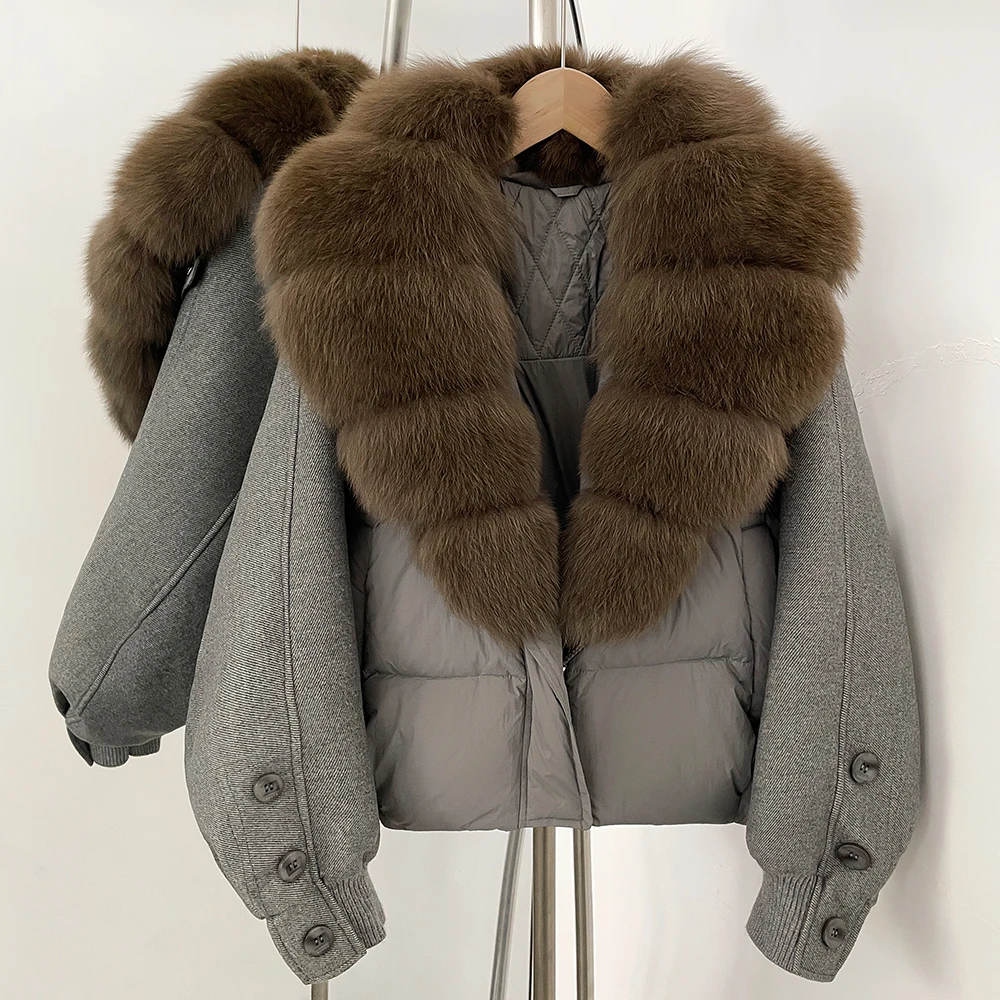 Winter Clothing Store - Damska kurtka puchowa z puchem kaczek,