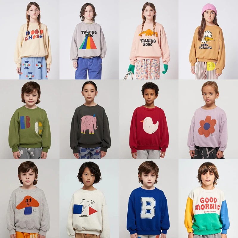 Winter Clothing For 1 Year Old Girl - Koreańska bluza dziecięca INS 2024 Jesienno-zimowa