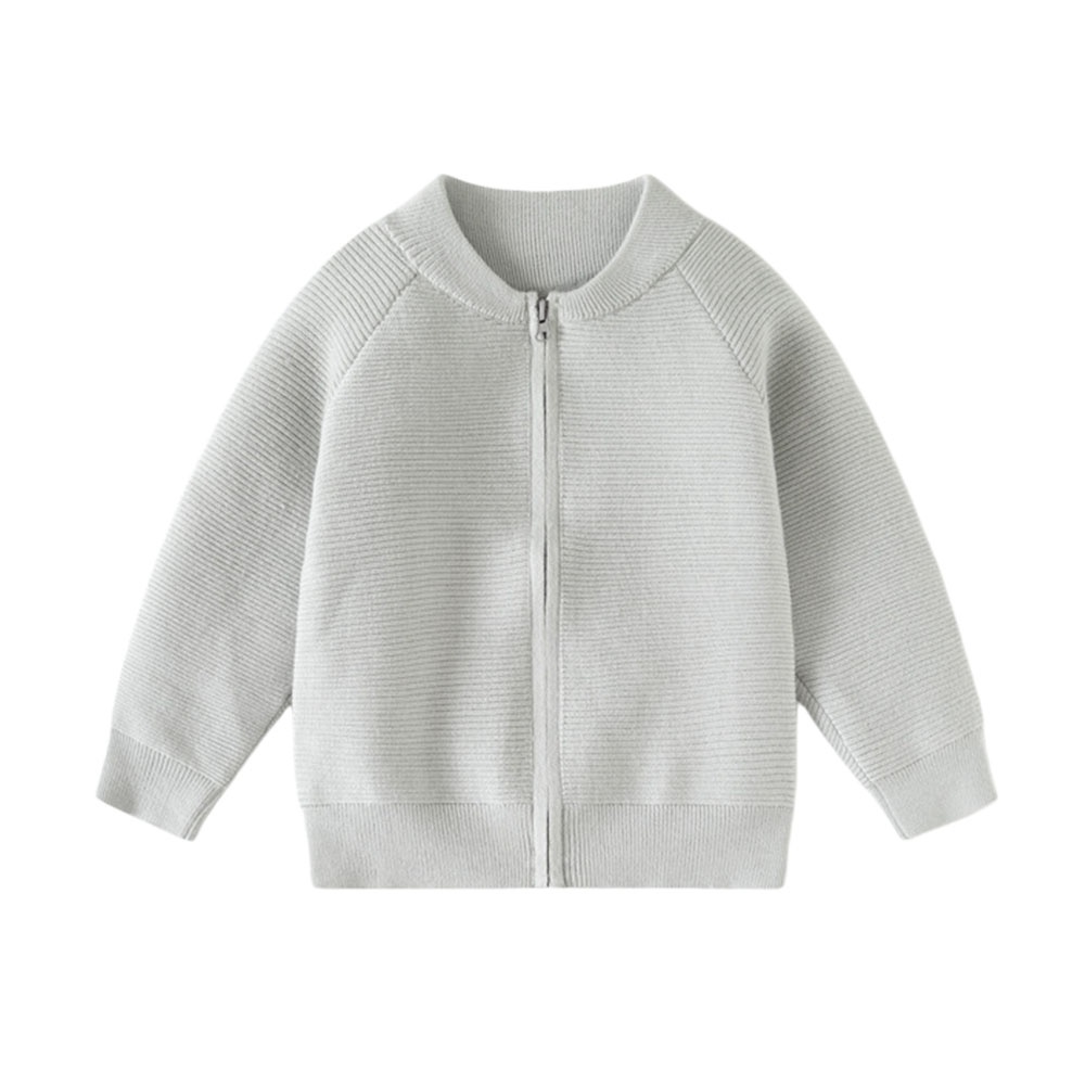 Winter Clothing For 1 Year Old Girl - Modne jesienno-zimowe swetry dziewczęce z długim