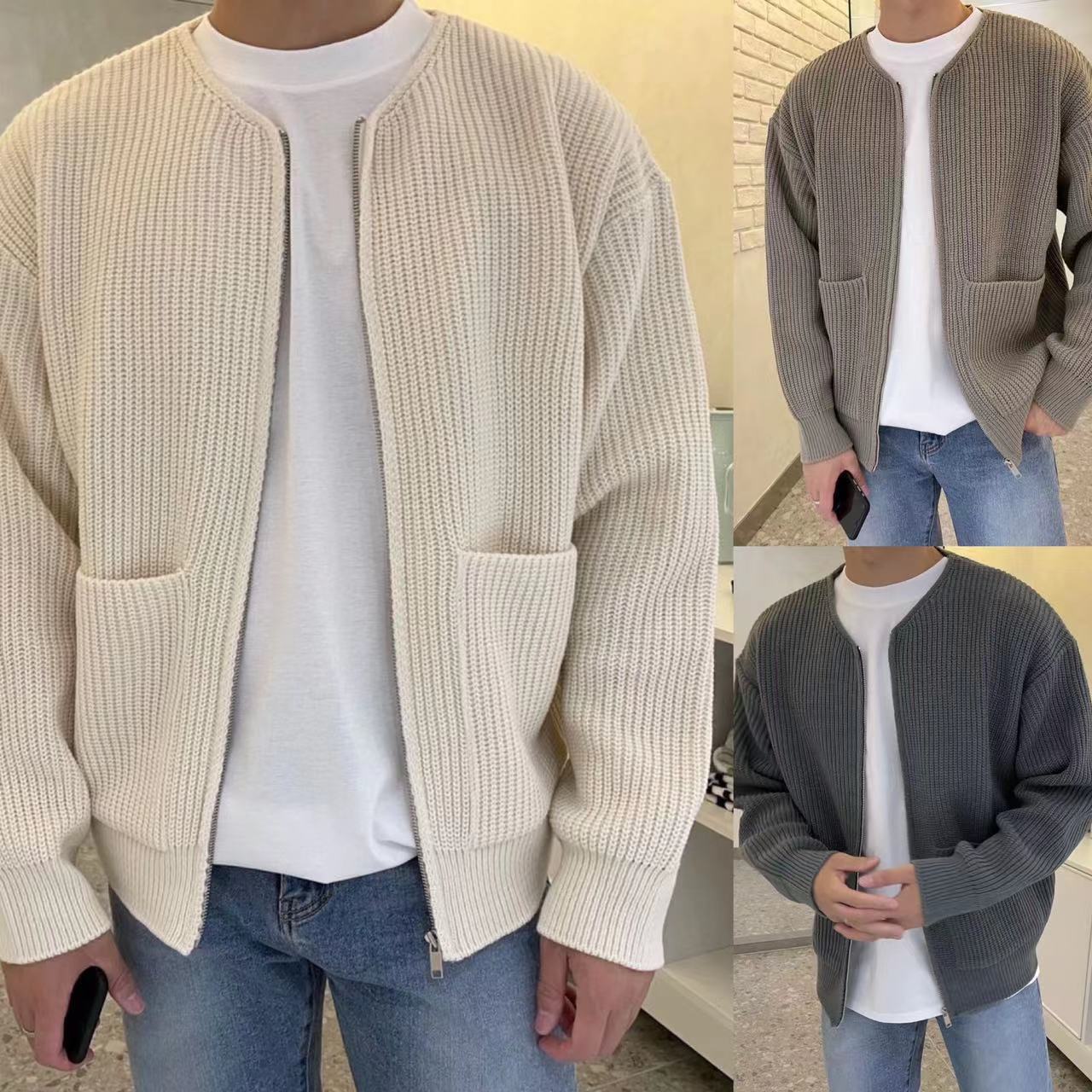 Winter Clothing Colors - Kardigan damski 2026 sweter casual nowa