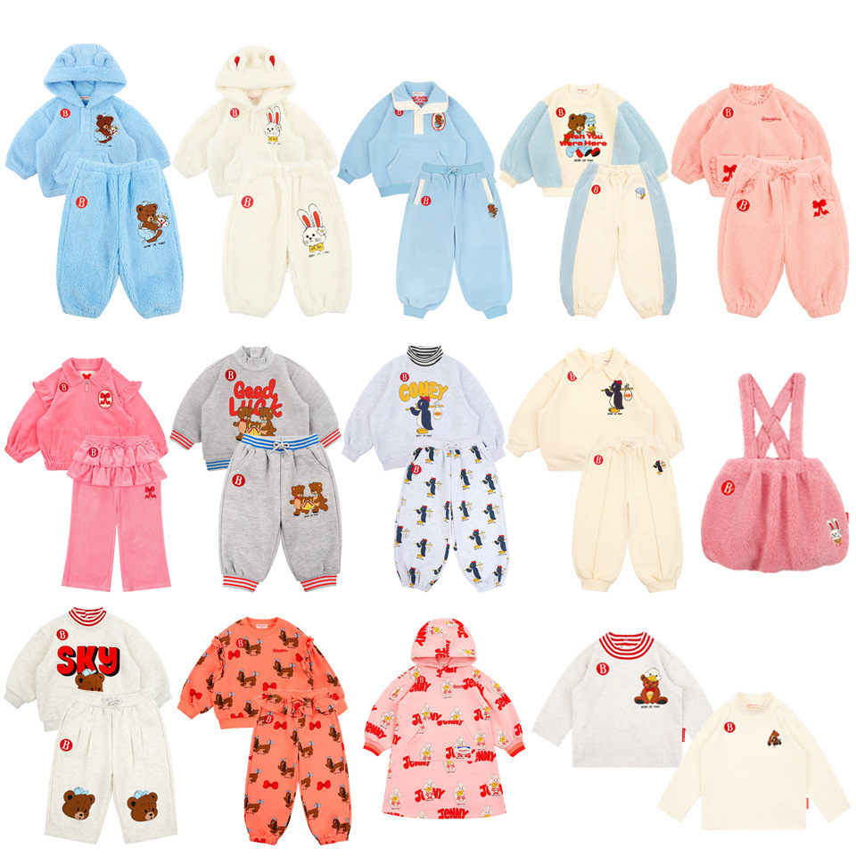 Winter Clothing For 1 Year Old Girl - Wysokiej jakości, gruby, zimowy zestaw ubrań