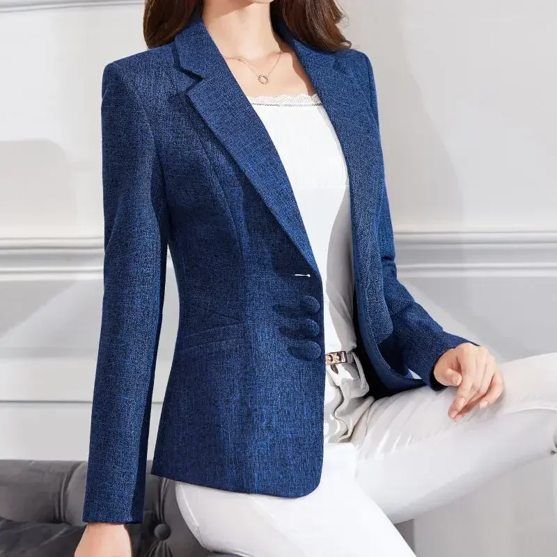 Winter Clothing Work - Moda damska Marynarki Praca 2025 Garnitur