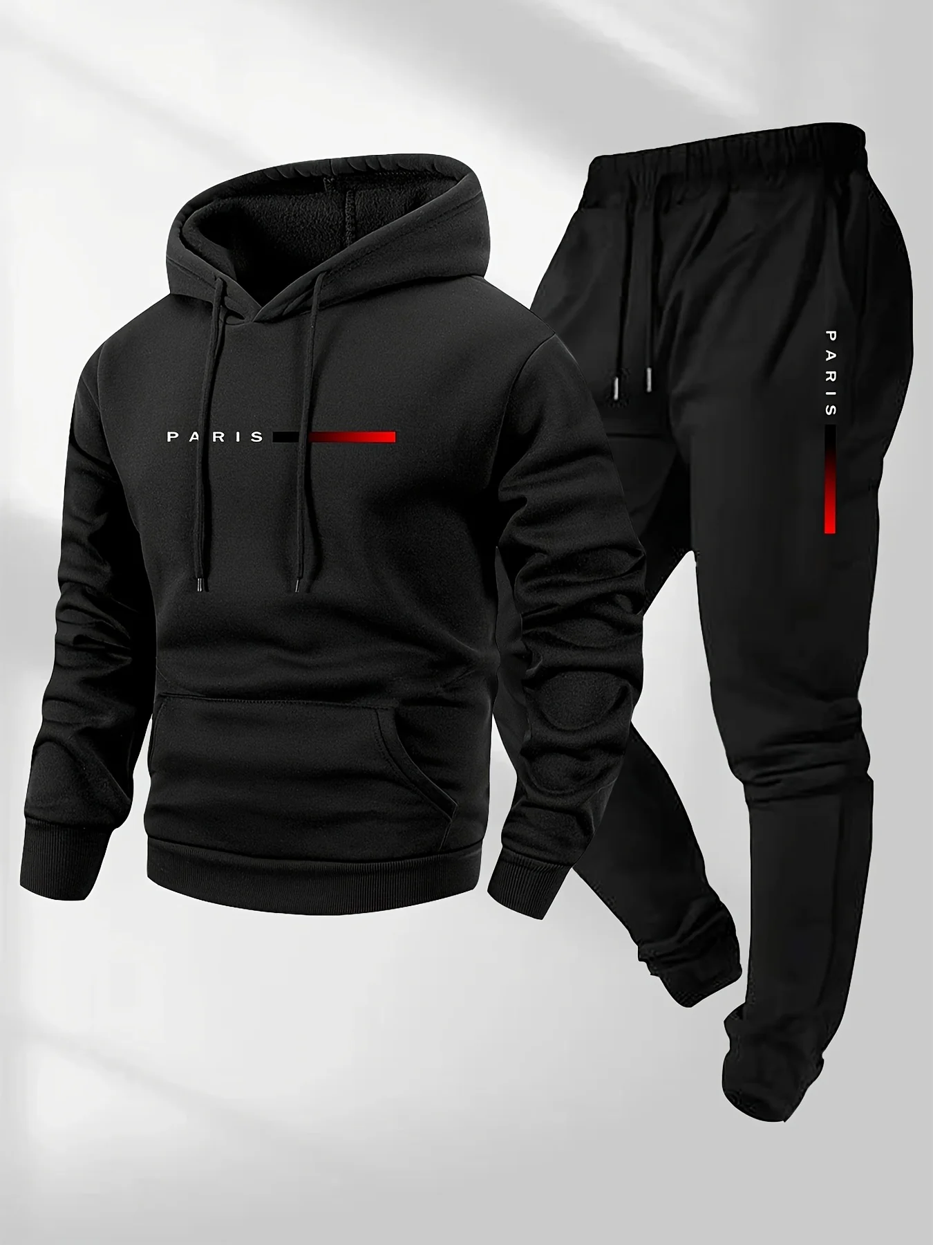 Winter Clothing Hoodie - Nowy Trend Uliczna Moda Zestaw Sportowy