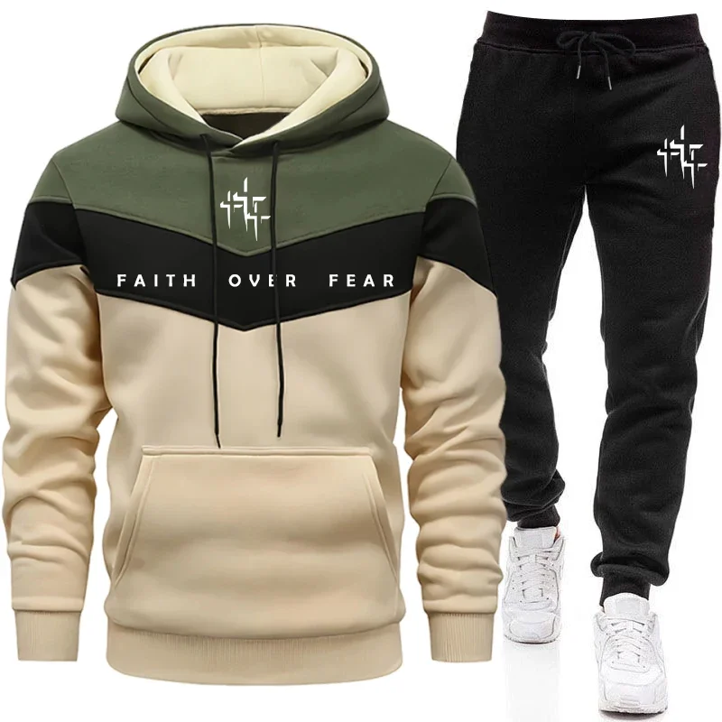 Męski dres z kapturem i spodni – Winter Clothing Hoodie recenzja i cena