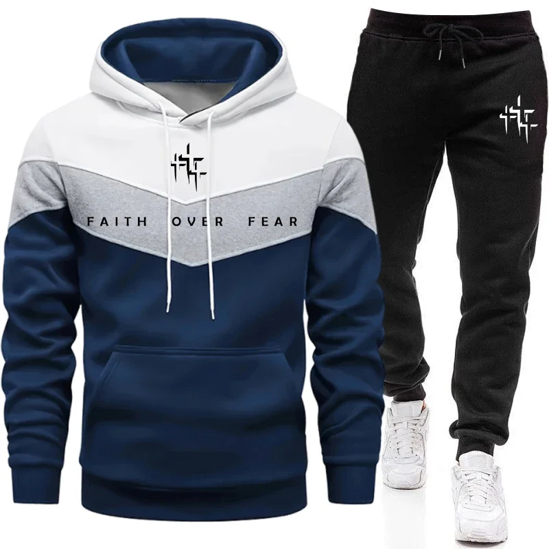 Męski dres z kapturem i spodni – Winter Clothing Hoodie recenzja i cena