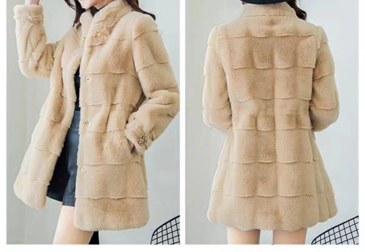 Damskie płaszcze ze sztucznego – Winter Clothing Work recenzja i cena