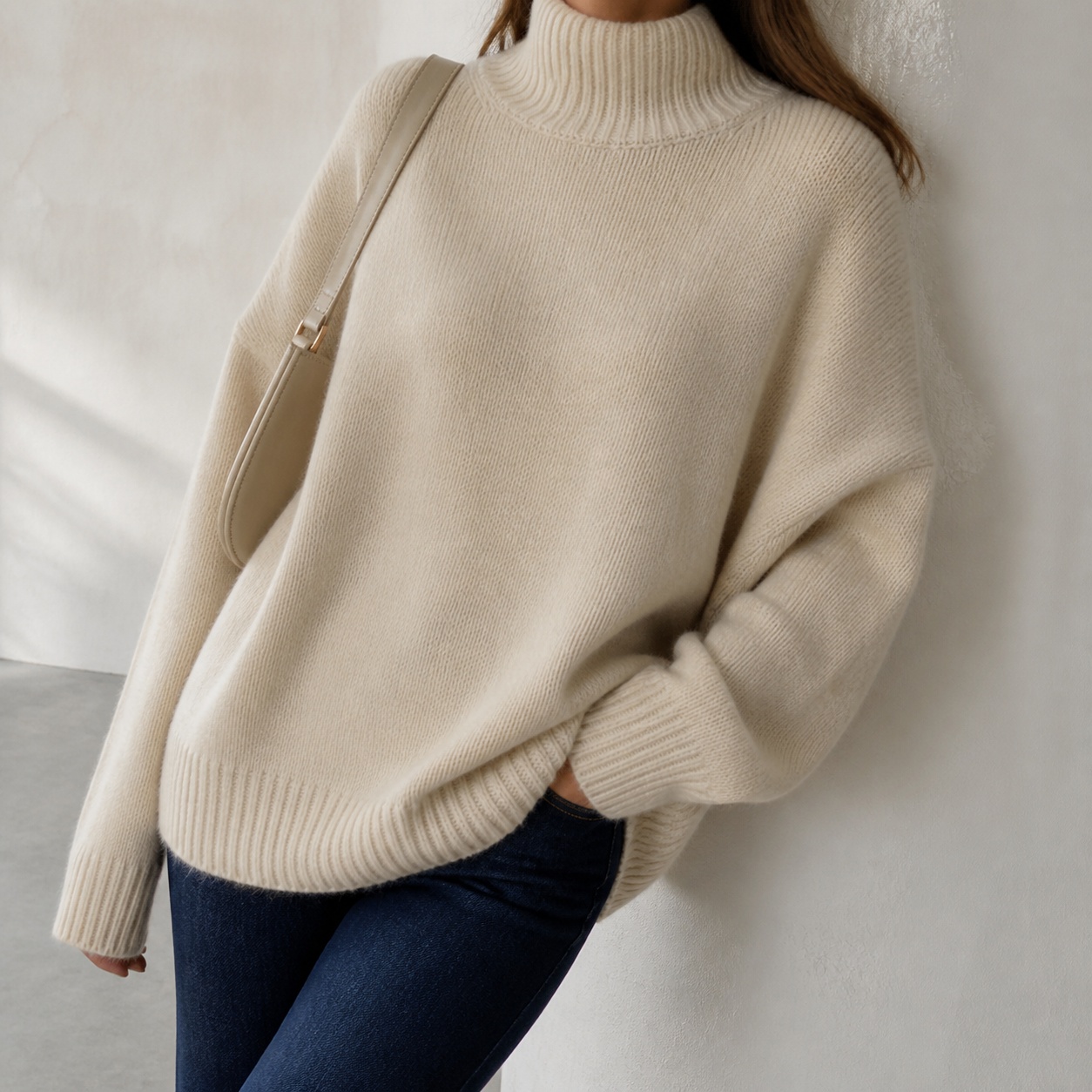 Damska zimowa odzież: golf, dł – Winter Clothing H&M recenzja i cena