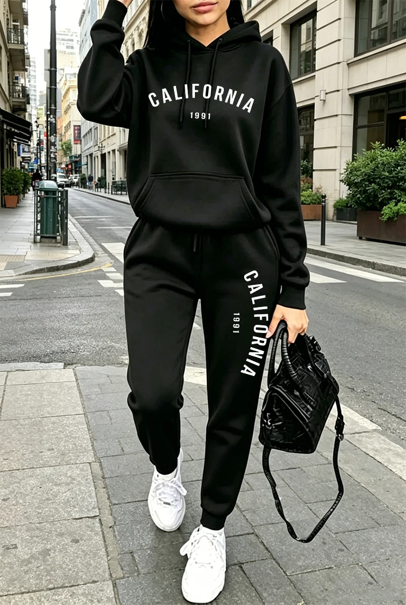Gorąca Wyprzedaż: Damski Dres  – Winter Clothing Hoodie recenzja i cena