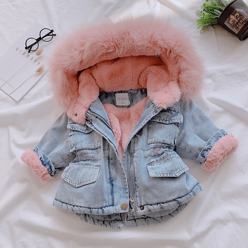 Kurtki dla dziewczynek na zimę – Winter Clothing For 1 Year Old Girl recenzja i cena
