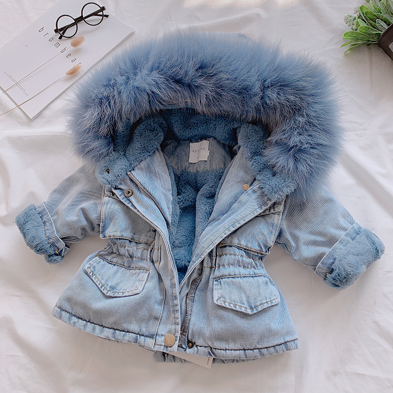 Kurtki dla dziewczynek na zimę – Winter Clothing For 1 Year Old Girl recenzja i cena