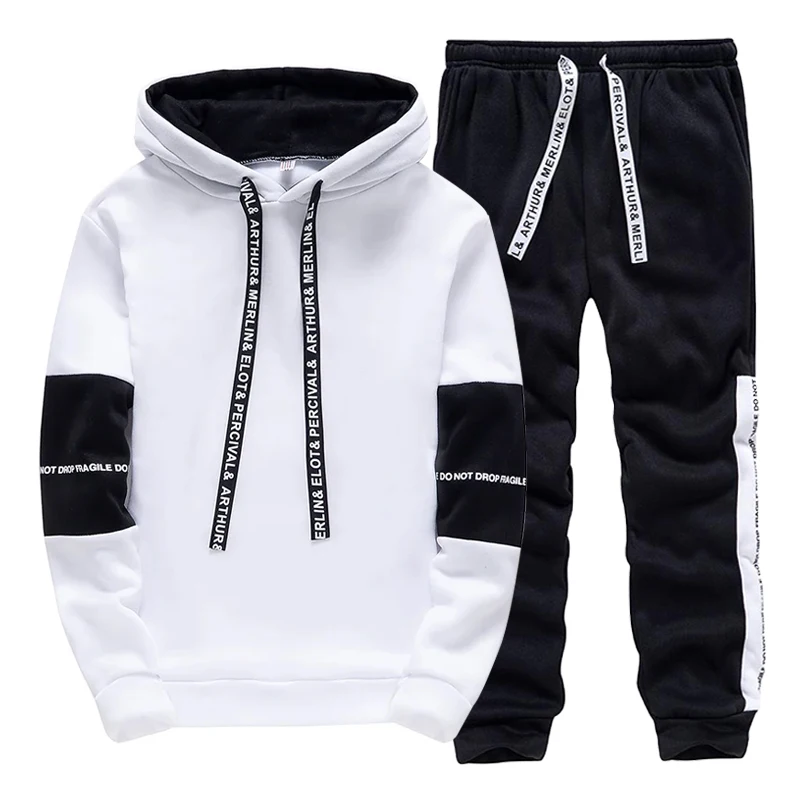 Dres męski, bluzy z kapturem n – Winter Clothing Hoodie recenzja i cena