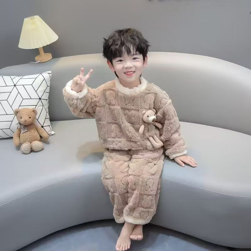 2026 Jesień Zima Piżama z Flan – Winter Clothing For 1 Year Old Girl recenzja i cena
