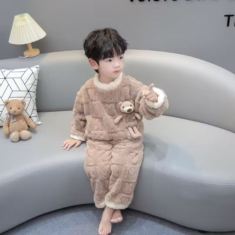 2026 Jesień Zima Piżama z Flan – Winter Clothing For 1 Year Old Girl recenzja i cena