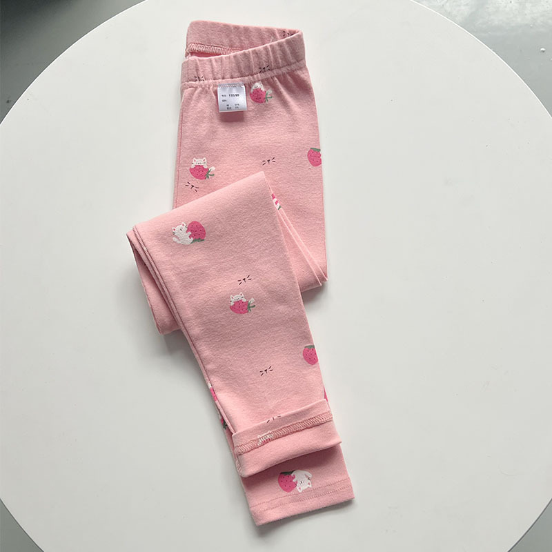 Dziewczęce legginsy jesienno-z – Winter Clothing For 1 Year Old Girl recenzja i cena