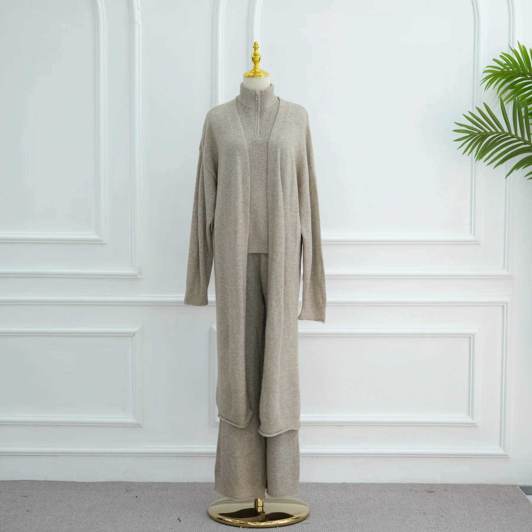 Zimowe damskie muzułmańskie ko – Winter Clothing Dubai recenzja i cena