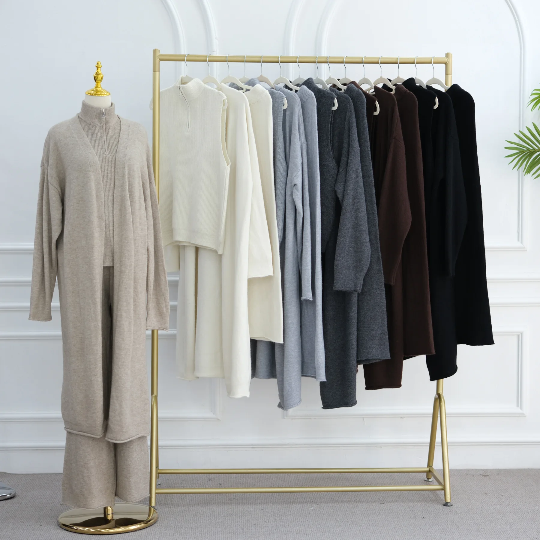 Zimowe damskie muzułmańskie ko – Winter Clothing Dubai recenzja i cena
