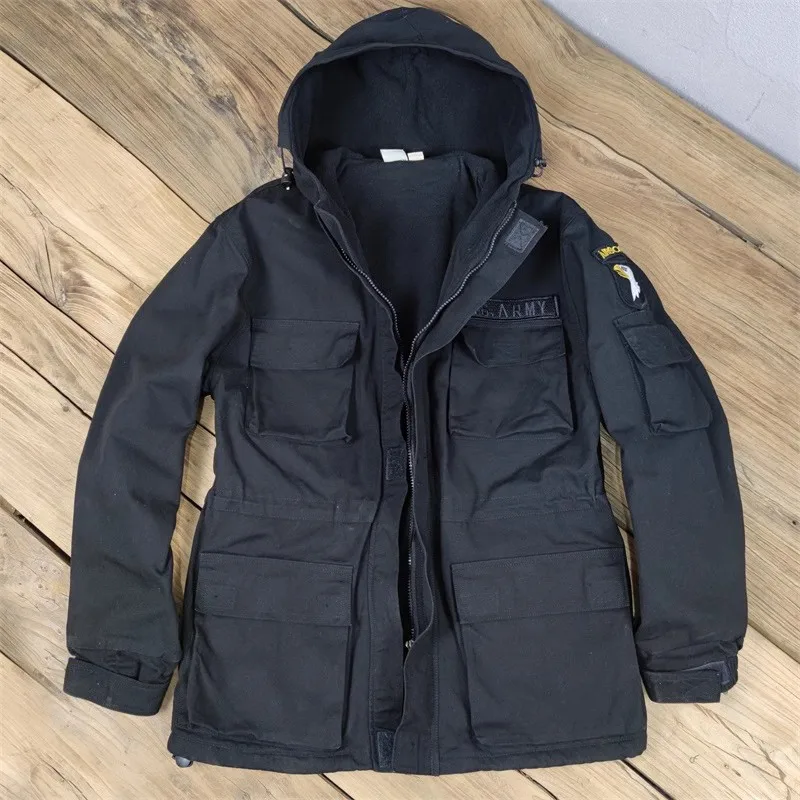 US Military Fleece Tactical Wi – Winter Clothing Work recenzja i cena