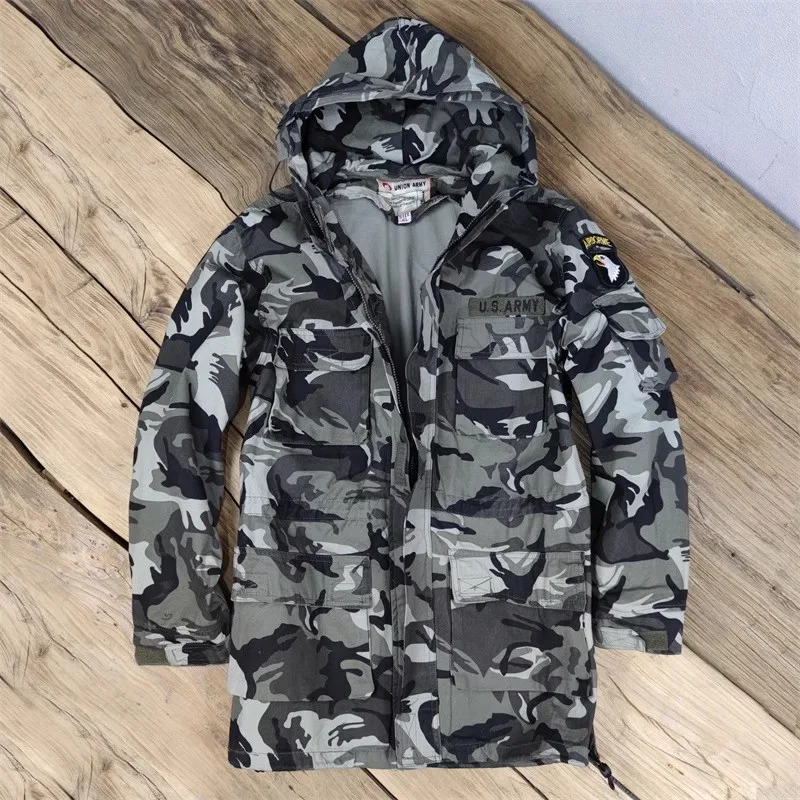 US Military Fleece Tactical Wi – Winter Clothing Work recenzja i cena
