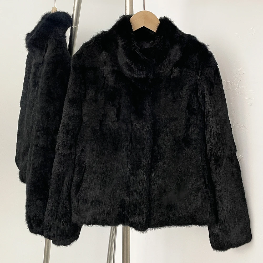 Damski płaszcz z naturalnego f – Winter Clothing Store recenzja i cena