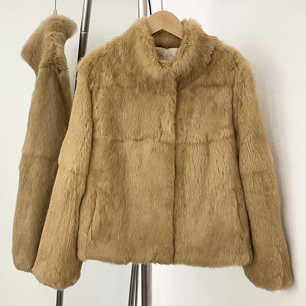 Damski płaszcz z naturalnego f – Winter Clothing Store recenzja i cena
