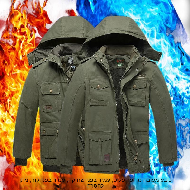 Gruba, kamuflażowa, wojskowa k – Winter Clothing Work recenzja i cena