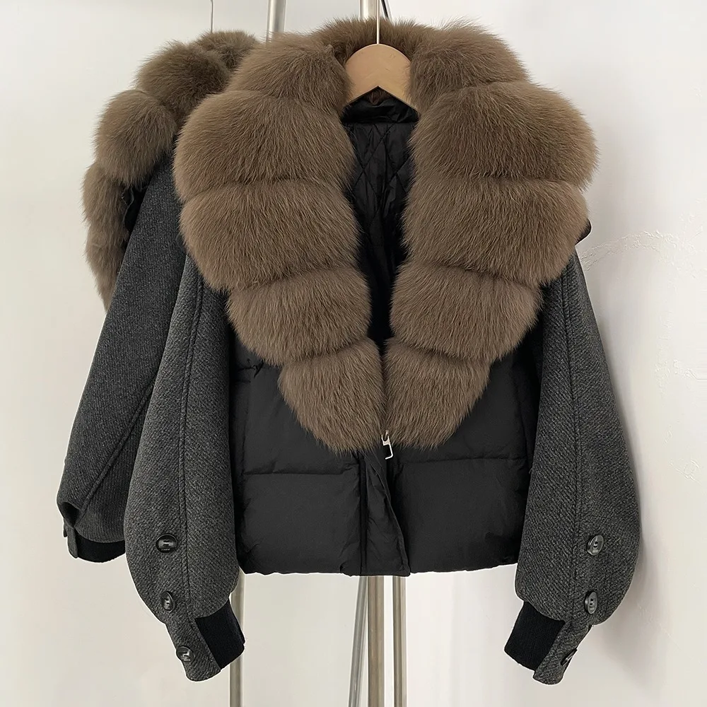 Damska kurtka puchowa z puchem – Winter Clothing Store recenzja i cena