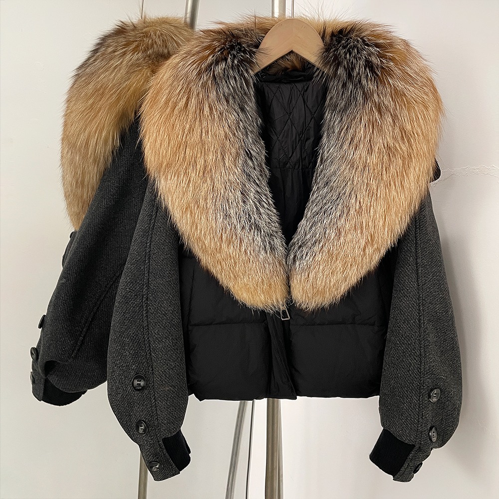 Damska kurtka puchowa z puchem – Winter Clothing Store recenzja i cena