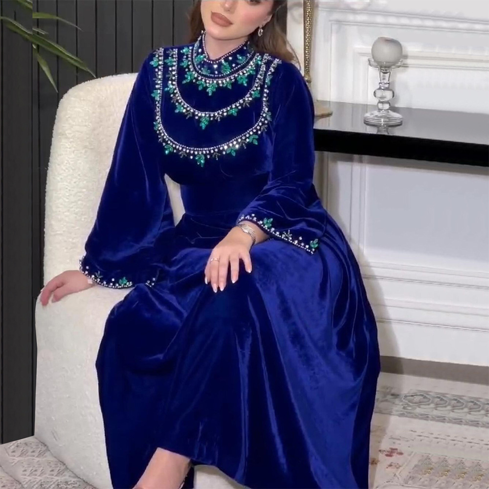 Arabska sukienka muzułmańska e – Winter Clothing Dubai recenzja i cena