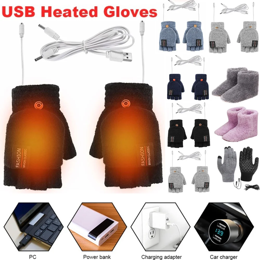Rękawice elektryczne USB z ogr – Knit Glove Touch Screen recenzja i cena