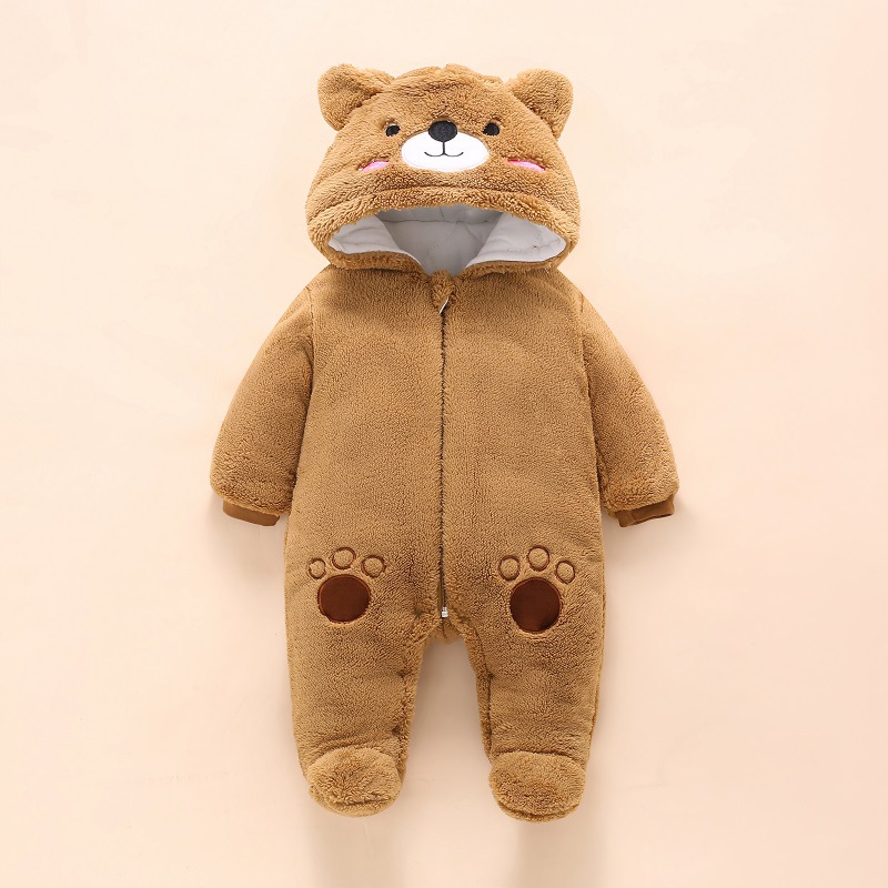 0-12M śpioszki dla niemowląt u – Winter Clothing For 1 Year Old Girl recenzja i cena