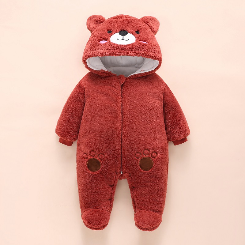 0-12M śpioszki dla niemowląt u – Winter Clothing For 1 Year Old Girl recenzja i cena