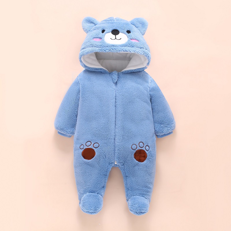 0-12M śpioszki dla niemowląt u – Winter Clothing For 1 Year Old Girl recenzja i cena