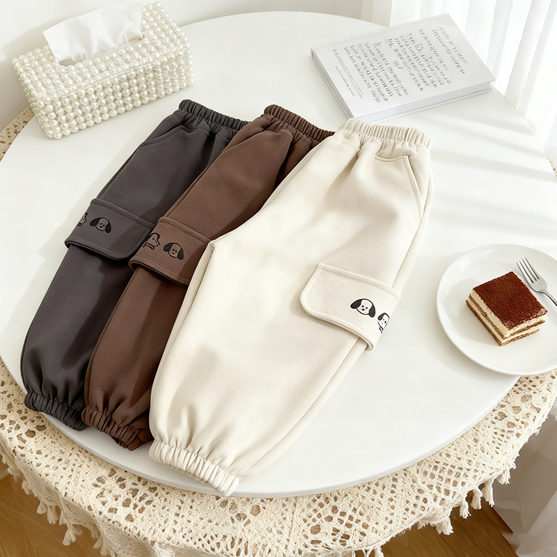 Spodnie dla dzieci koreańskie  – Winter Clothing For 1 Year Old Girl recenzja i cena