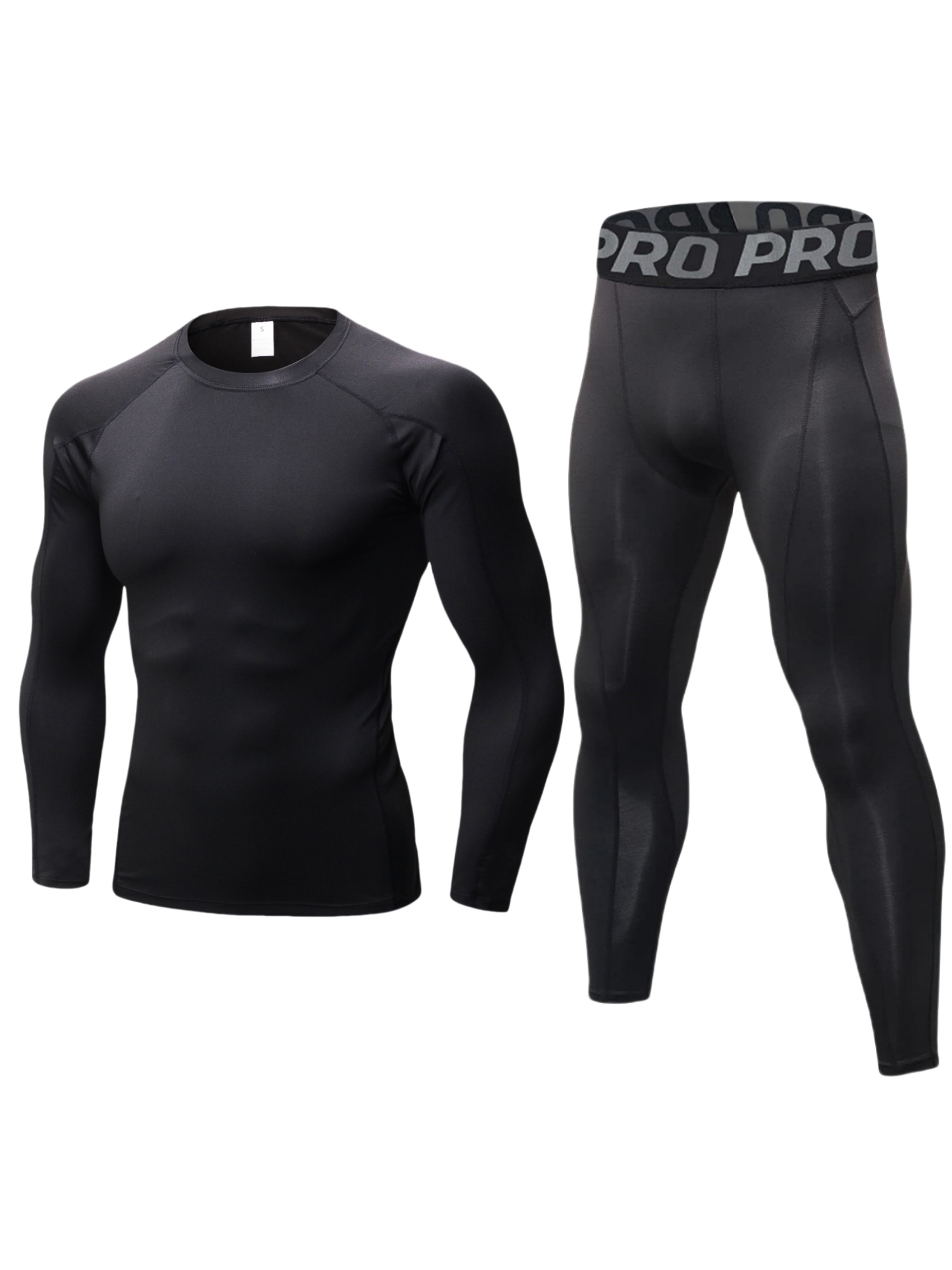 Mens Workout Compression Set P – Winter Clothing Layers recenzja i cena