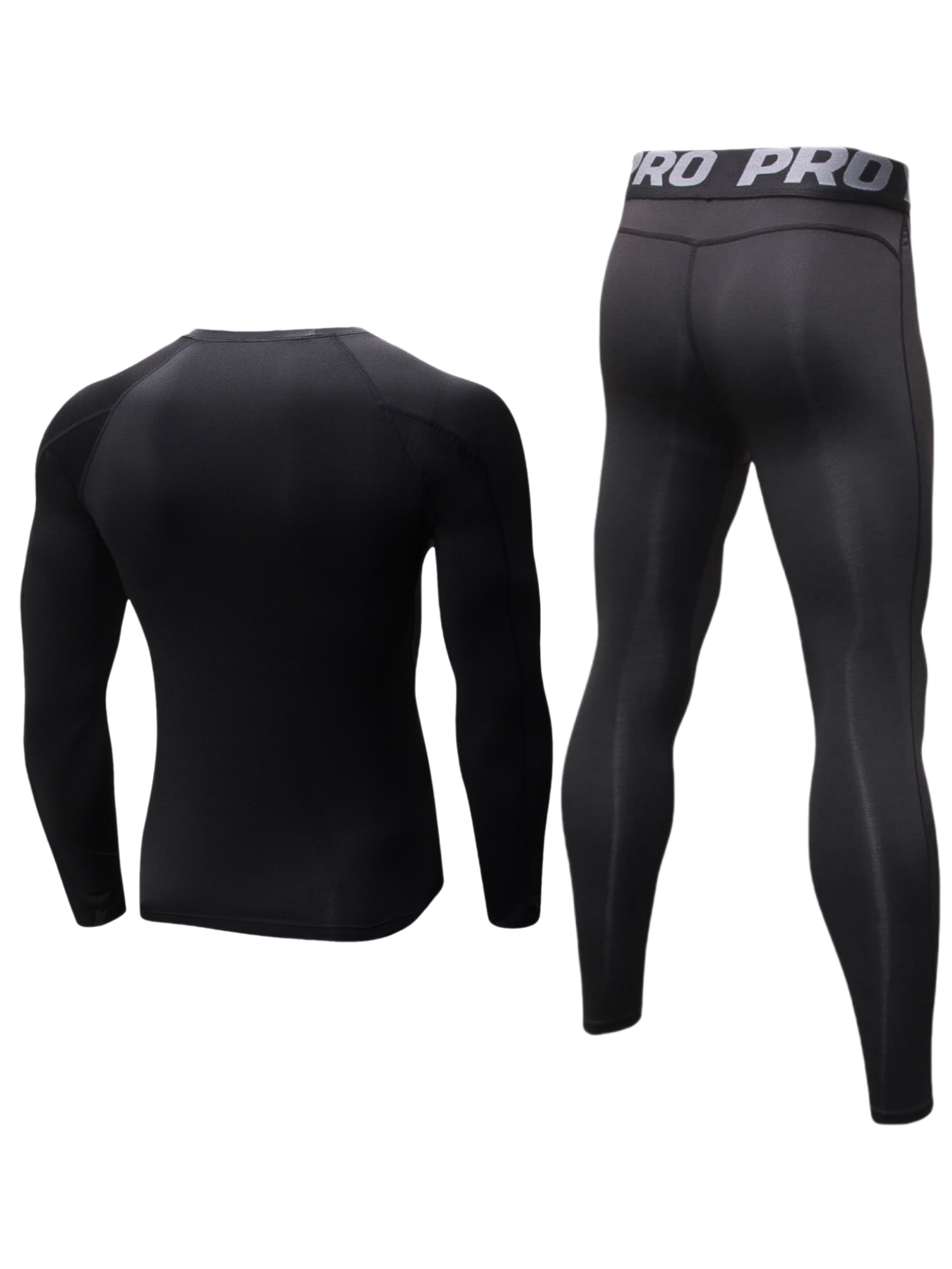 Mens Workout Compression Set P – Winter Clothing Layers recenzja i cena