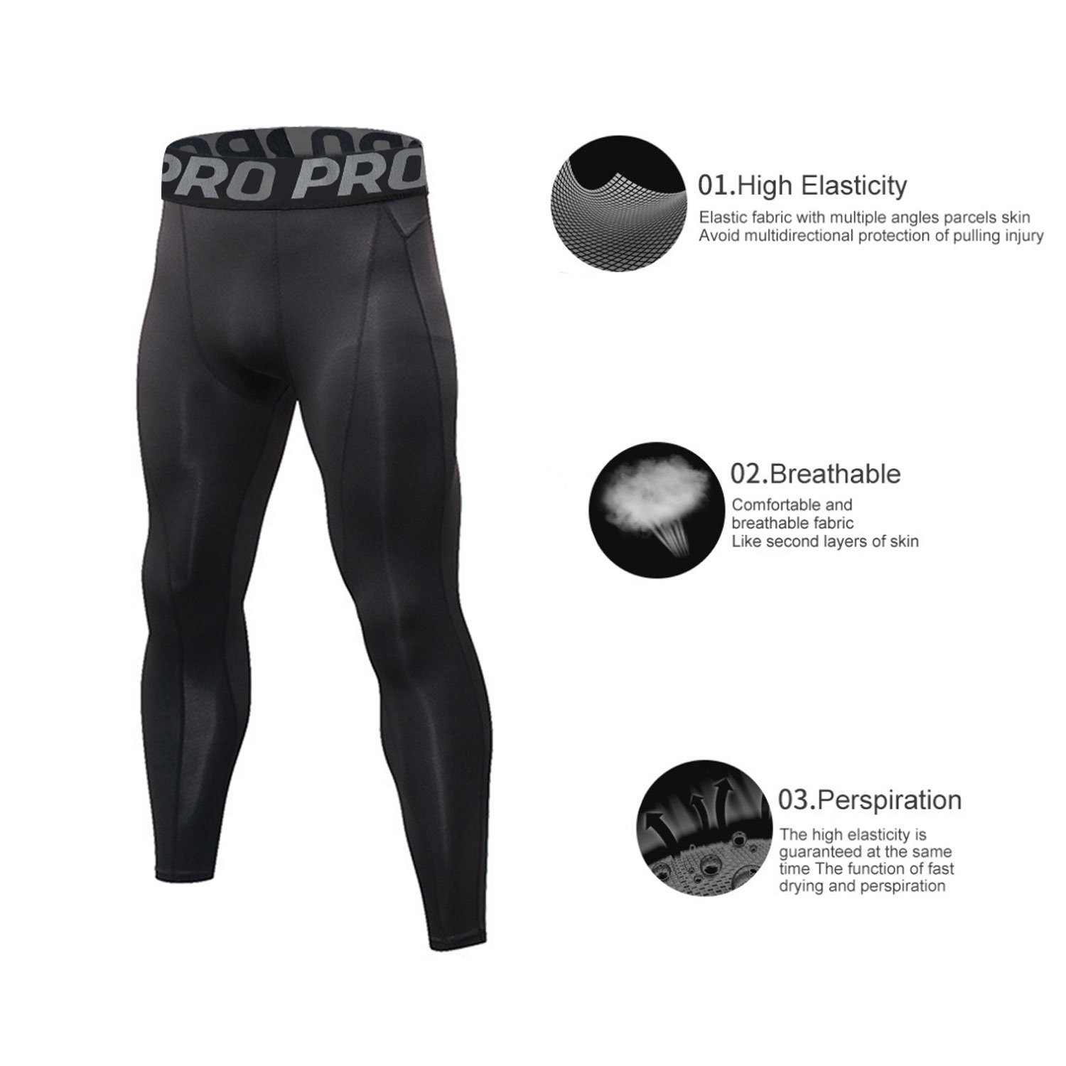 Mens Workout Compression Set P – Winter Clothing Layers recenzja i cena