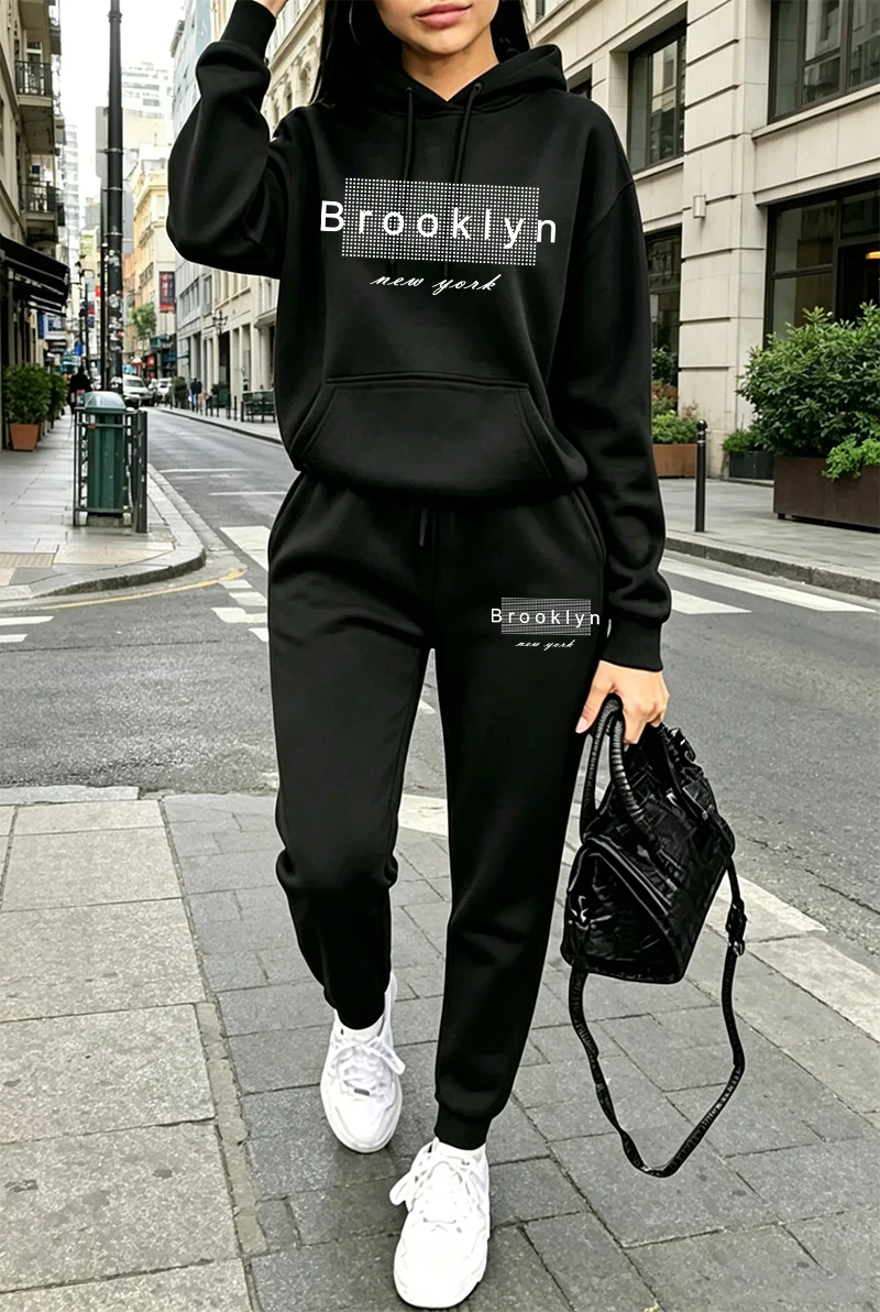 Damski dres z nadrukiem, codzi – Winter Clothing Hoodie recenzja i cena