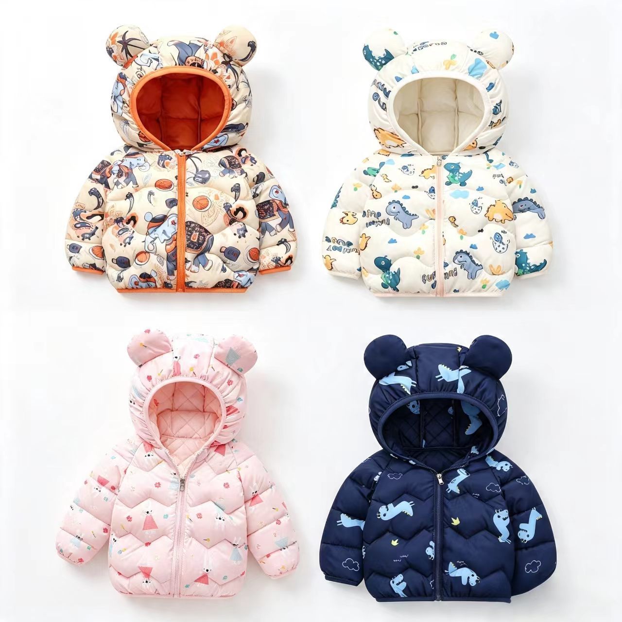 Płaszcz dziecięcy, kurtka z mo – Winter Clothing For 1 Year Old Girl recenzja i cena