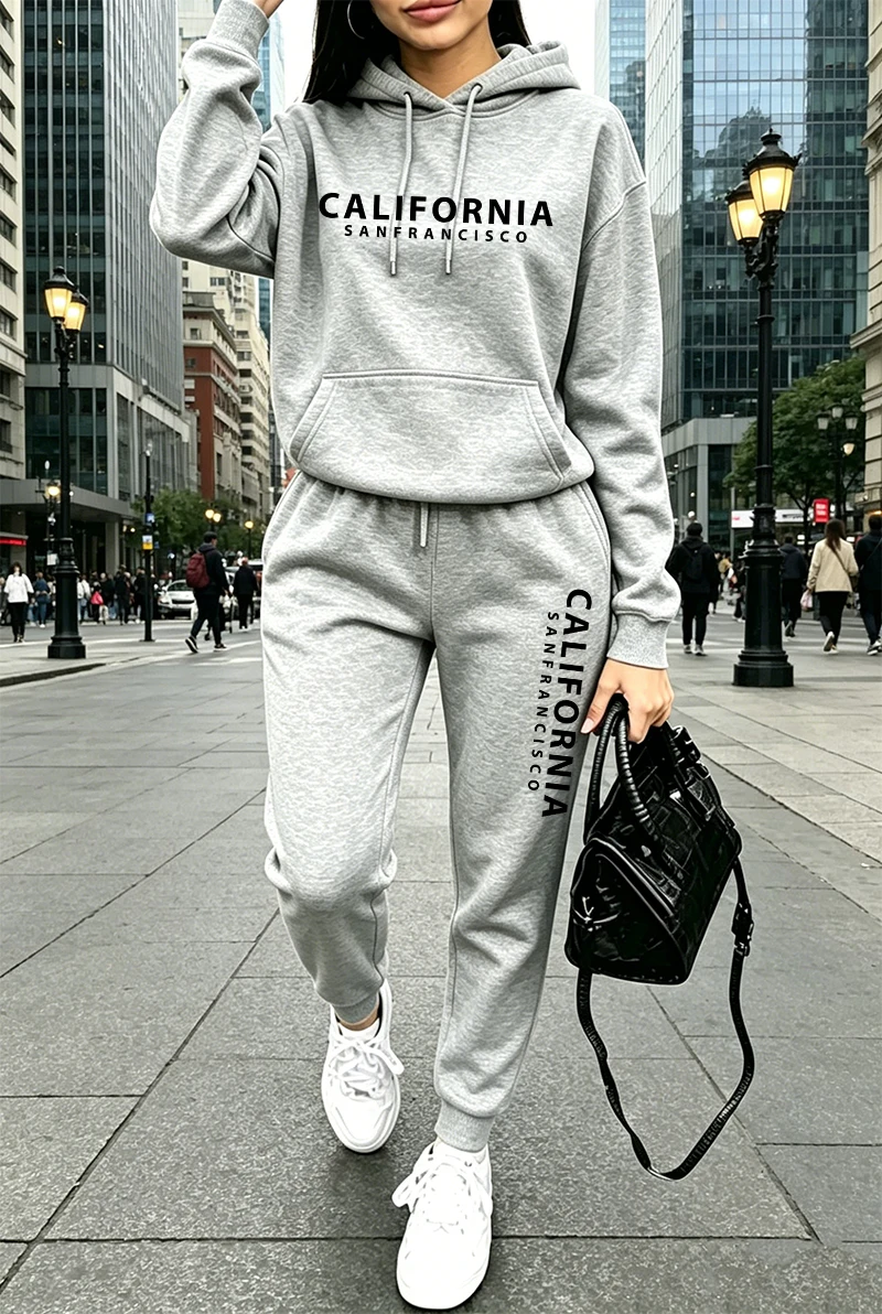 Wysokiej jakości damski dres z – Winter Clothing Hoodie recenzja i cena