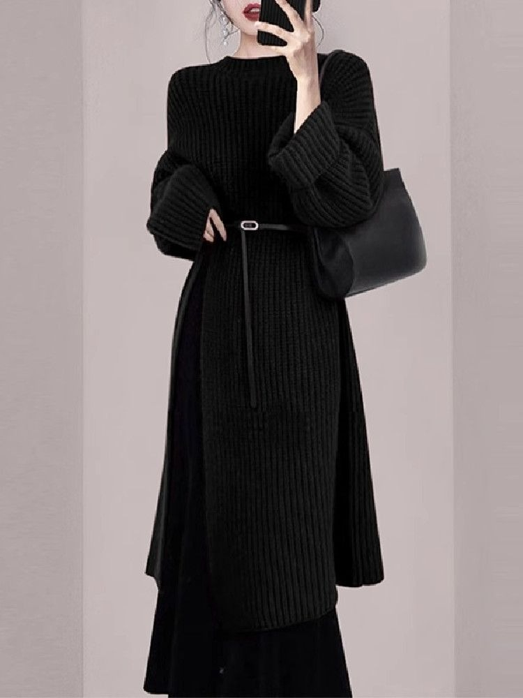 Elegancka damska czerwona suki – Winter Clothing H&M recenzja i cena