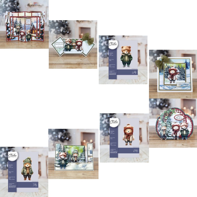 Wykrojniki do scrapbookingu i  – Winter Clothing Essential recenzja i cena
