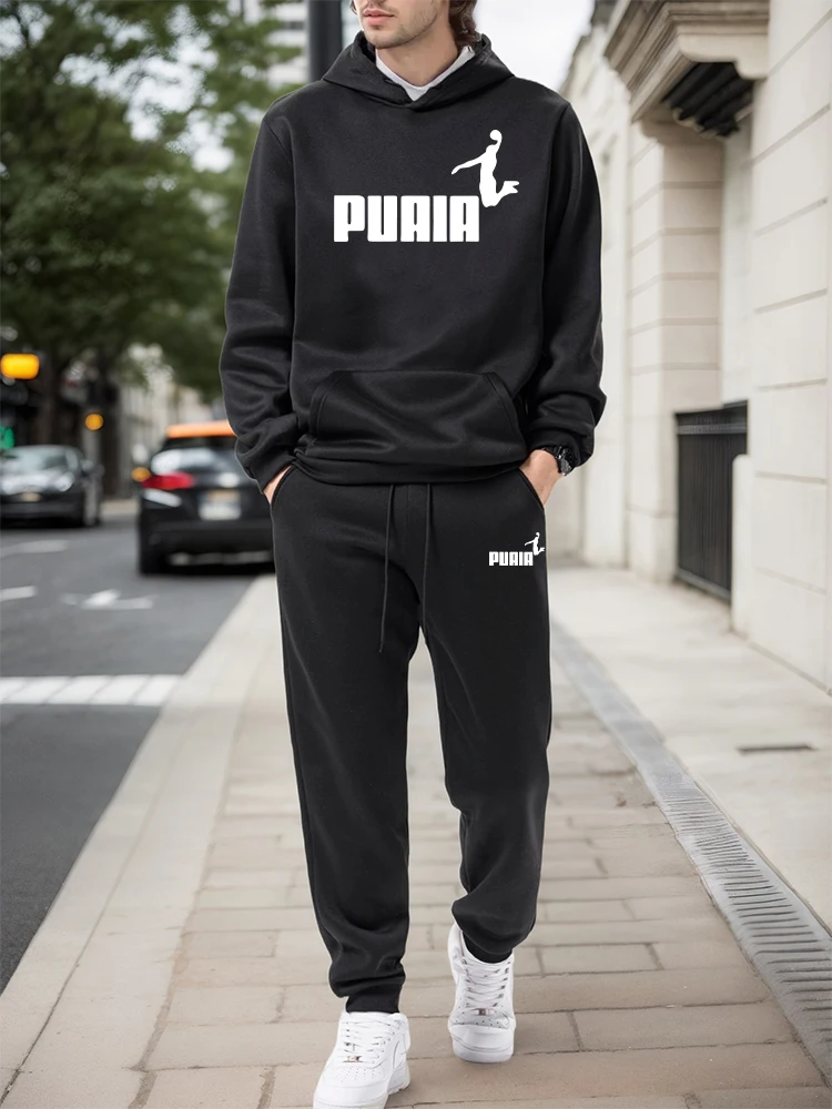 Męski Zestaw/Bluza z Kapturem/ – Winter Clothing Hoodie recenzja i cena