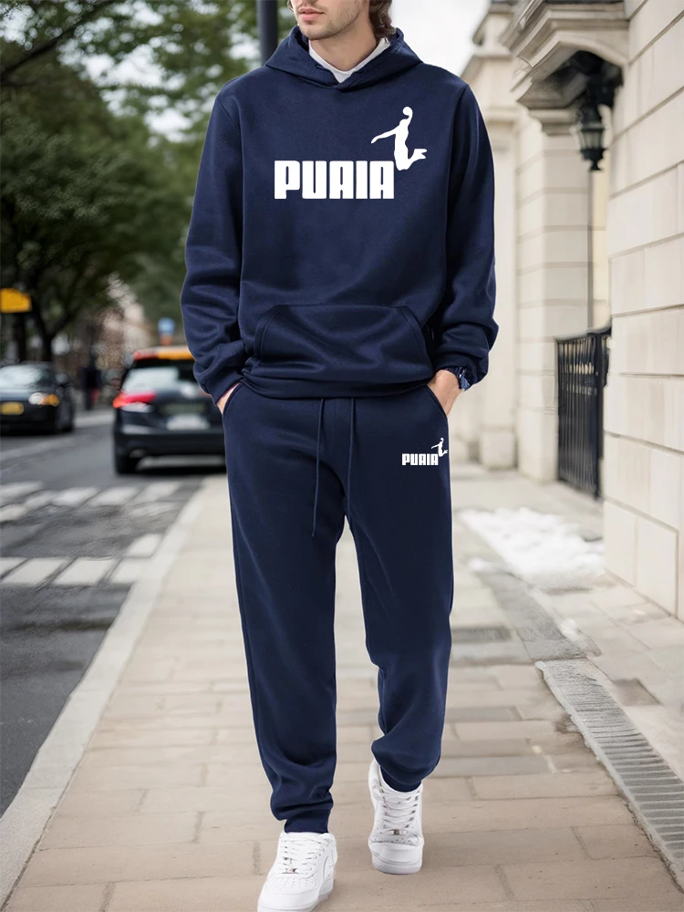 Męski Zestaw/Bluza z Kapturem/ – Winter Clothing Hoodie recenzja i cena