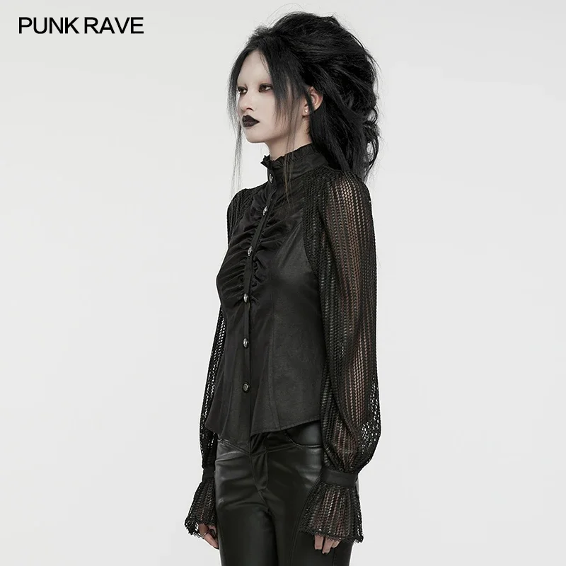 PUNK RAVE damskie gotyckie ręk – Winter Clothing Visuals recenzja i cena