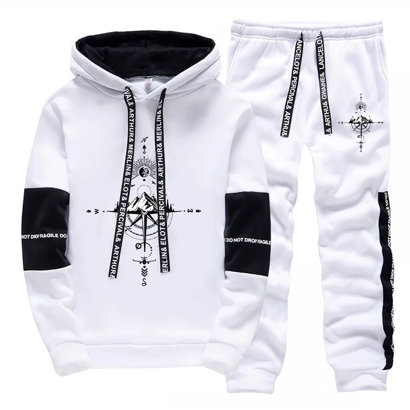 Nowy jesienno-zimowy męski dre – Winter Clothing Hoodie recenzja i cena
