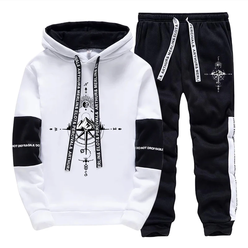 Nowy jesienno-zimowy męski dre – Winter Clothing Hoodie recenzja i cena