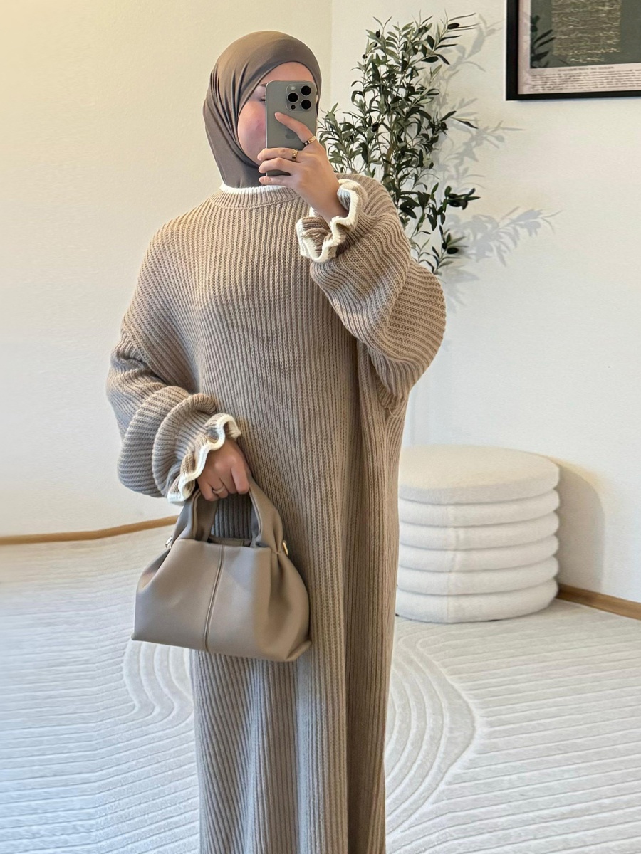Muzułmańskie kobiety zimowe Du – Winter Clothing Dubai recenzja i cena